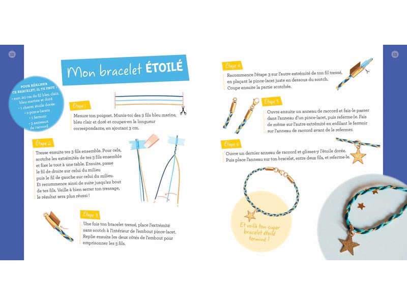 achat Ma boîte à bijoux - Ma petite accumulation de bracelets célestes