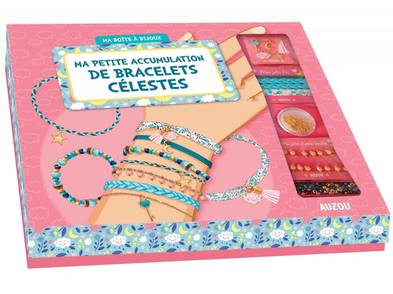 Achat Ma boîte à bijoux - Ma petite accumulation de bracelets célestes