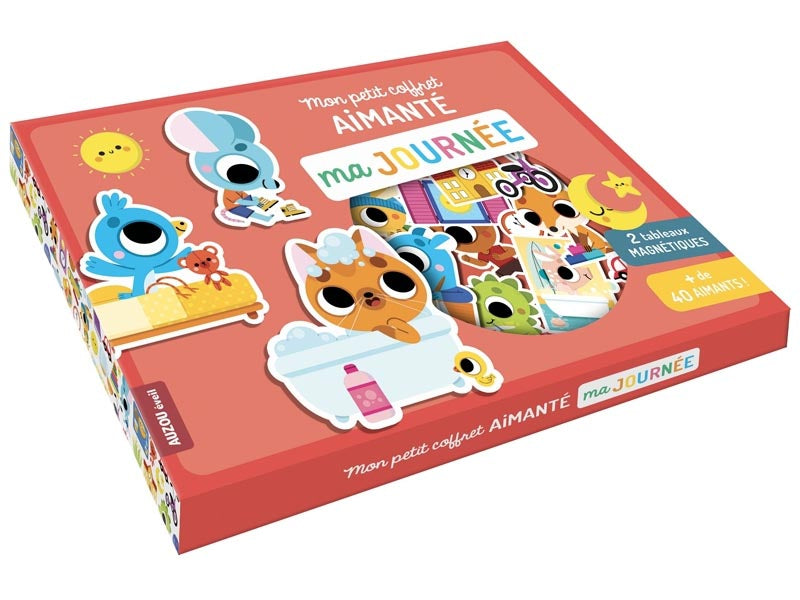 Achat Mon petit coffret aimanté - Ma journée