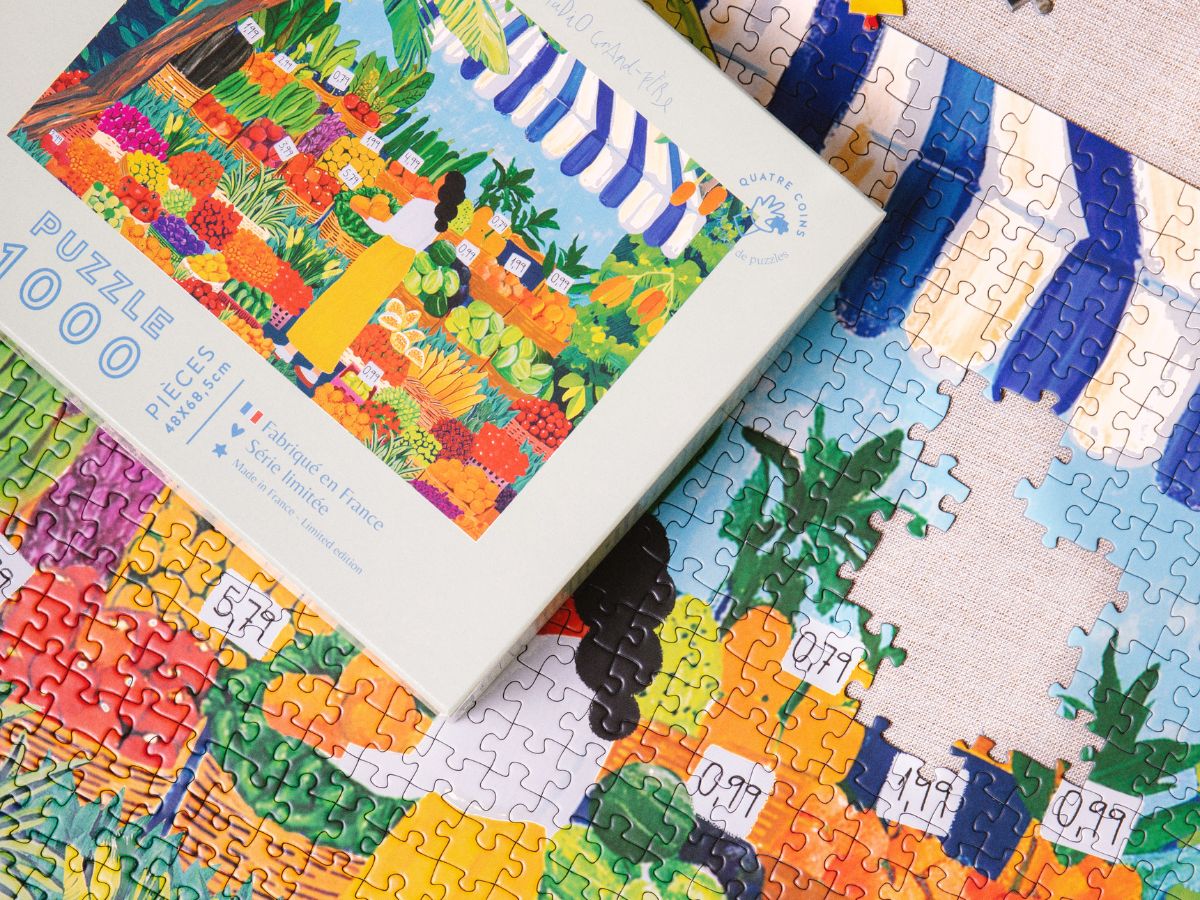 Achat Puzzle Fruit Market par Studio Grand-Père - 1000 pièces