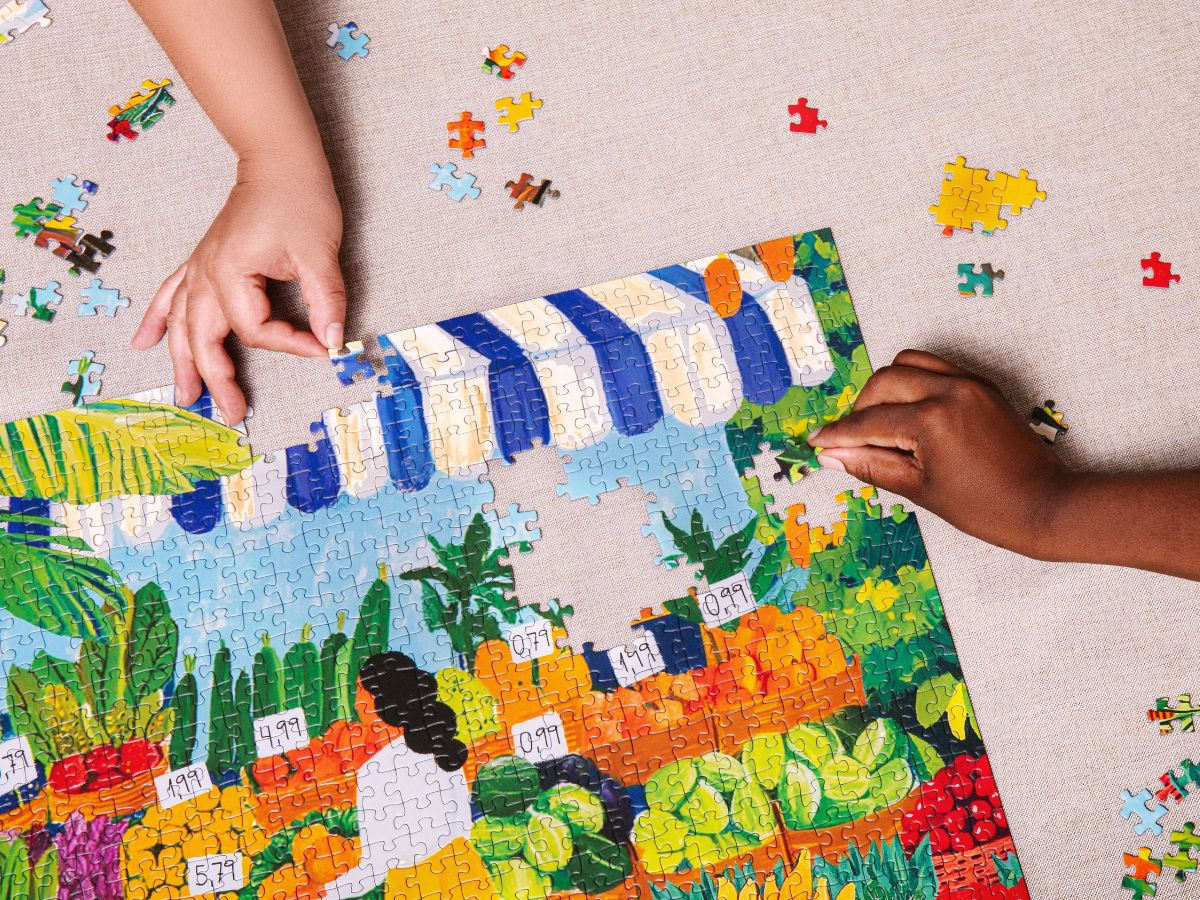 achat Puzzle Fruit Market par Studio Grand-Père - 1000 pièces