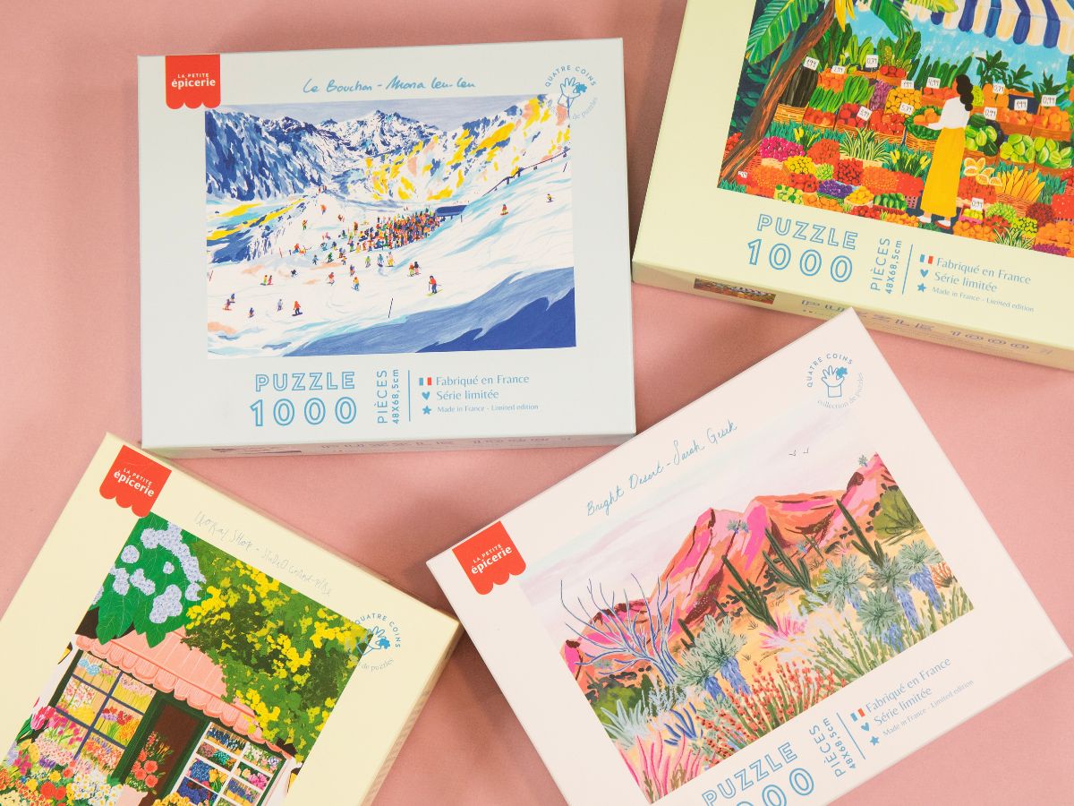 achat Puzzle Fruit Market par Studio Grand-Père - 1000 pièces