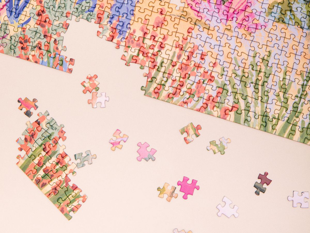 Puzzle Bright Desert par Sarah Gesek - 1000 pièces