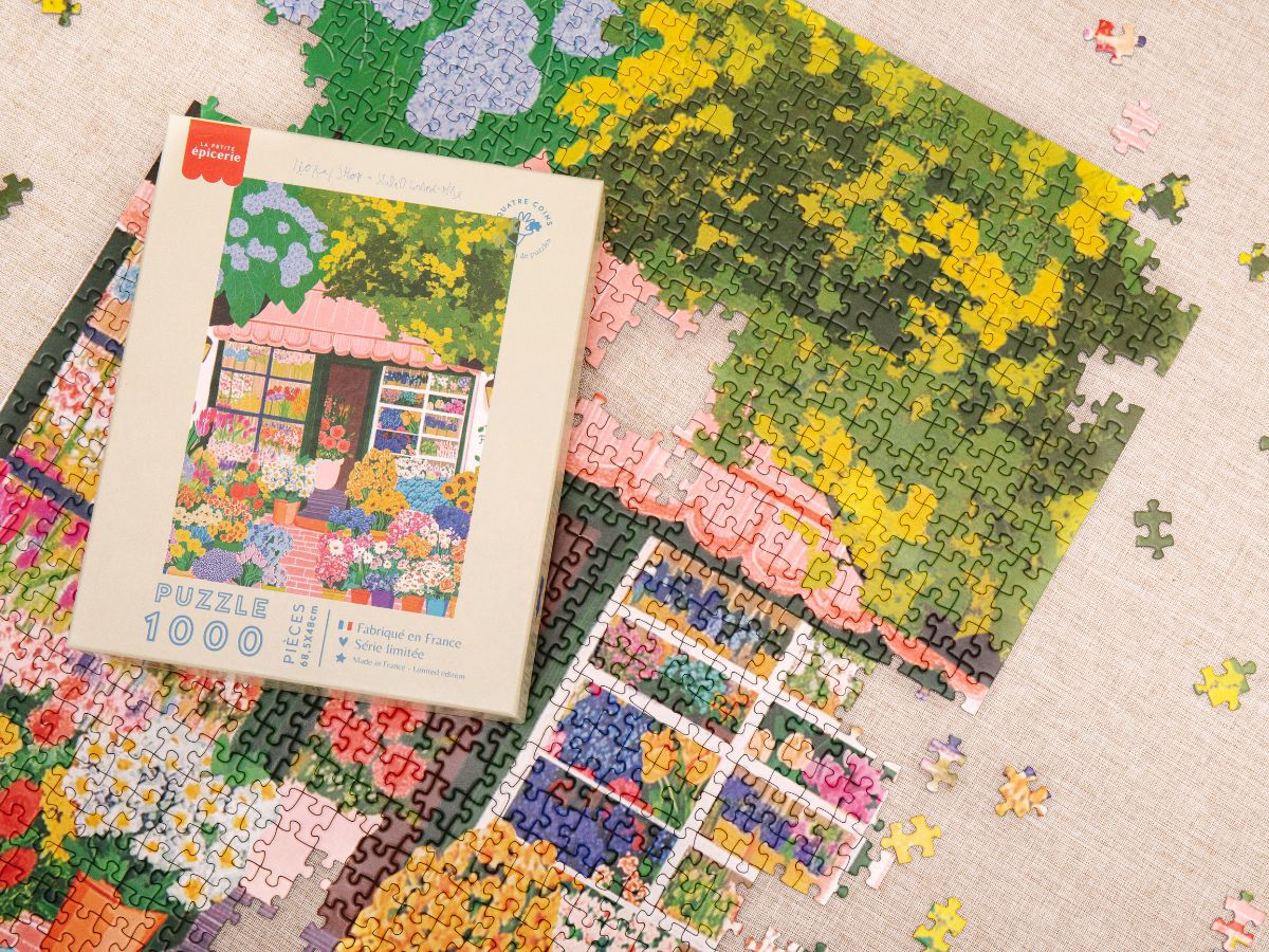 Achat Puzzle Floral Shop par Studio Grand-Père - 1000 pièces