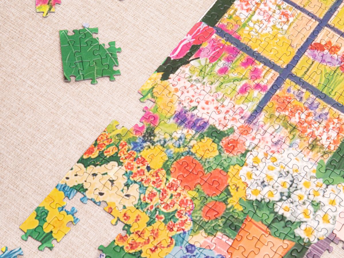 achat Puzzle Floral Shop par Studio Grand-Père - 1000 pièces