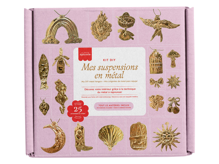 Achat Kit DIY métal à repousser - Mes suspensions en métal