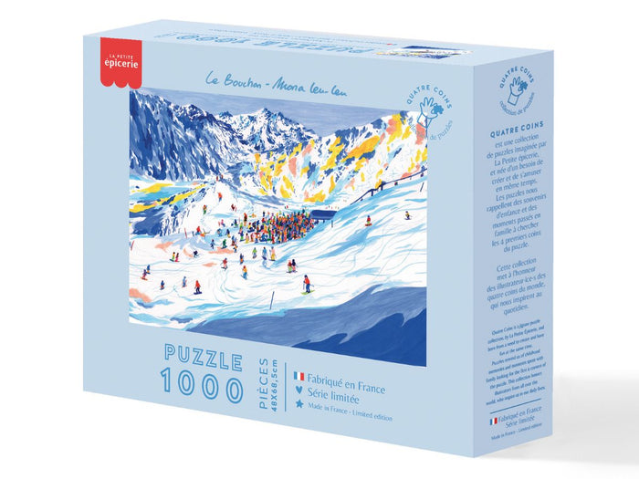 Achat Puzzle Le Bouchon par Mona Leu Leu - 1000 pièces