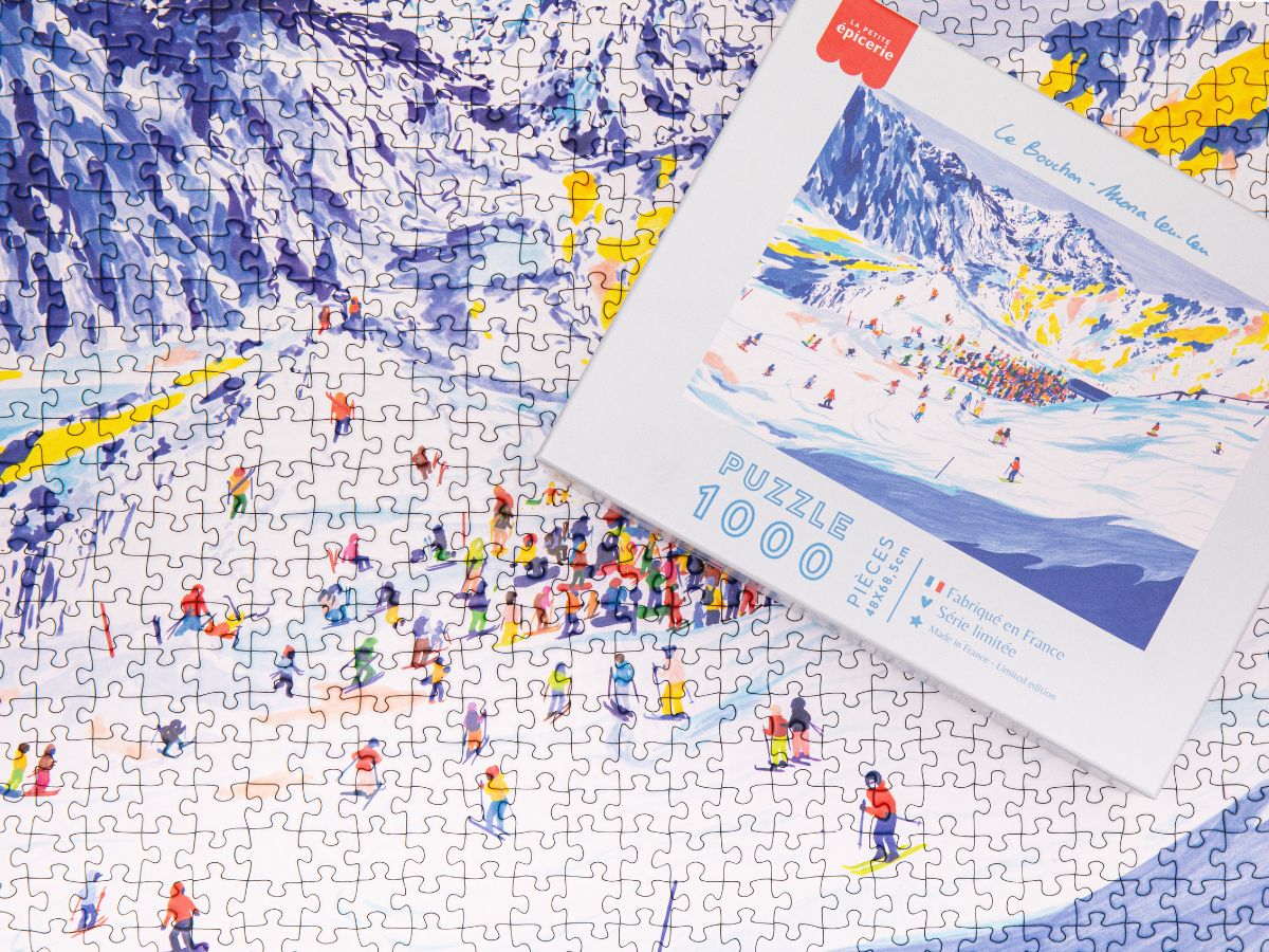 achat Puzzle Le Bouchon par Mona Leu Leu - 1000 pièces