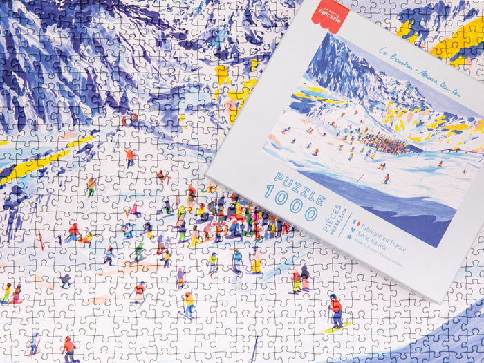 Achat Puzzle Le Bouchon par Mona Leu Leu - 1000 pièces