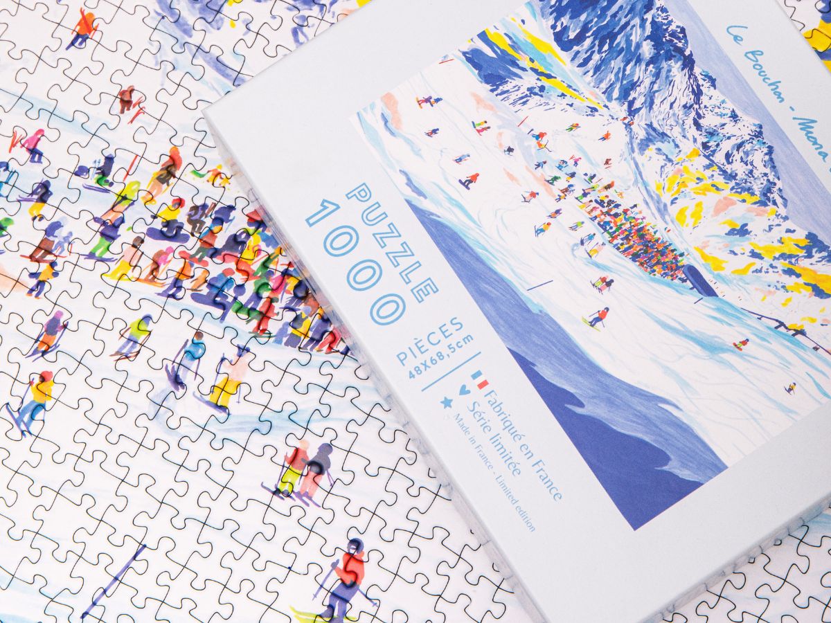 achat Puzzle Le Bouchon par Mona Leu Leu - 1000 pièces