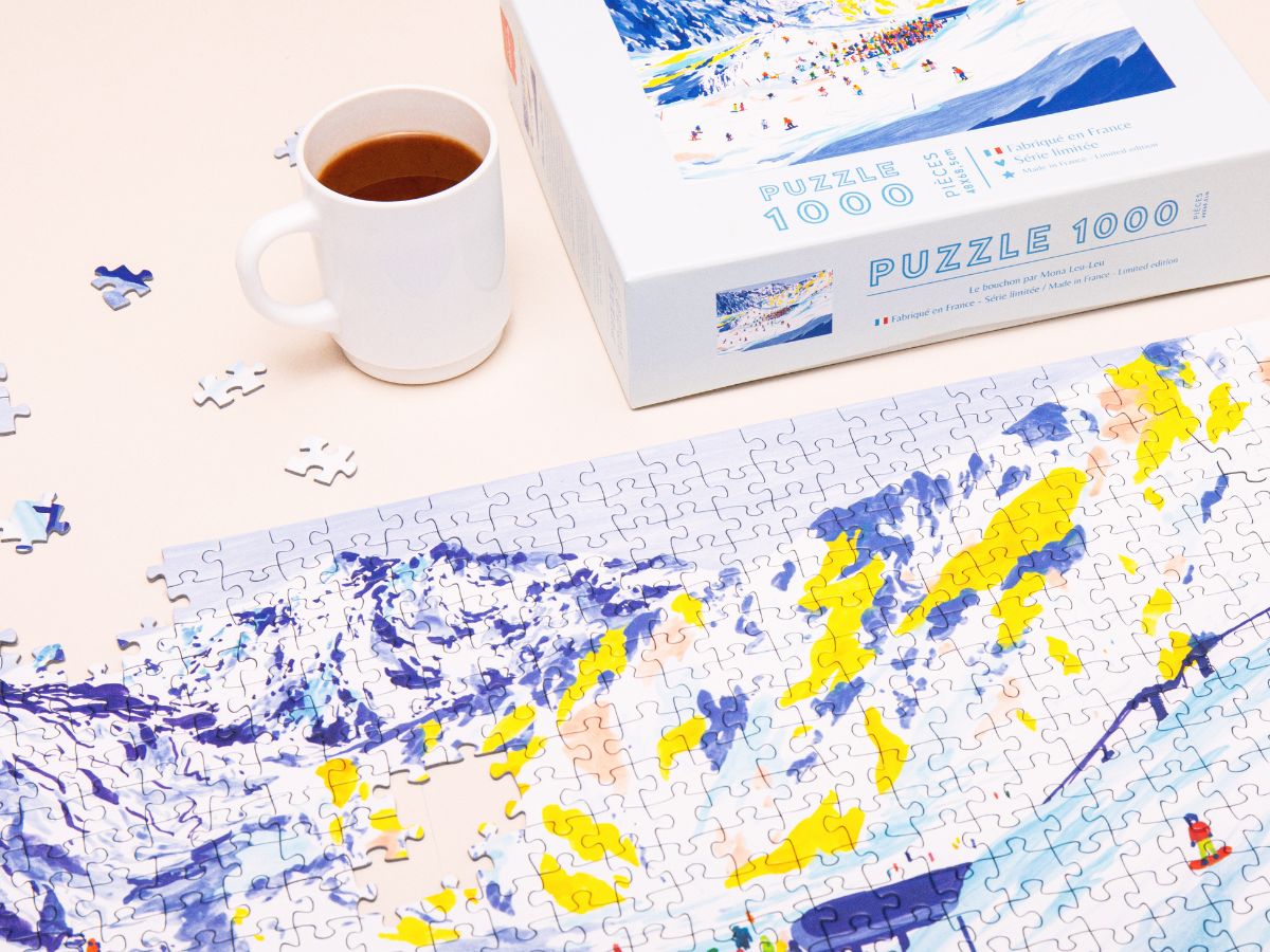 achat Puzzle Le Bouchon par Mona Leu Leu - 1000 pièces