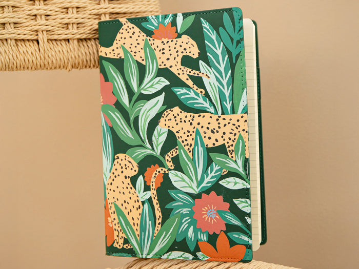 Achat Carnet à peindre - Notebook peinture au numéro - Petit Pinceau - Leaping Leopards