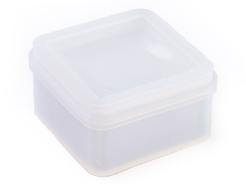 Achat Moule en silicone - Boîte carrée + couvercle