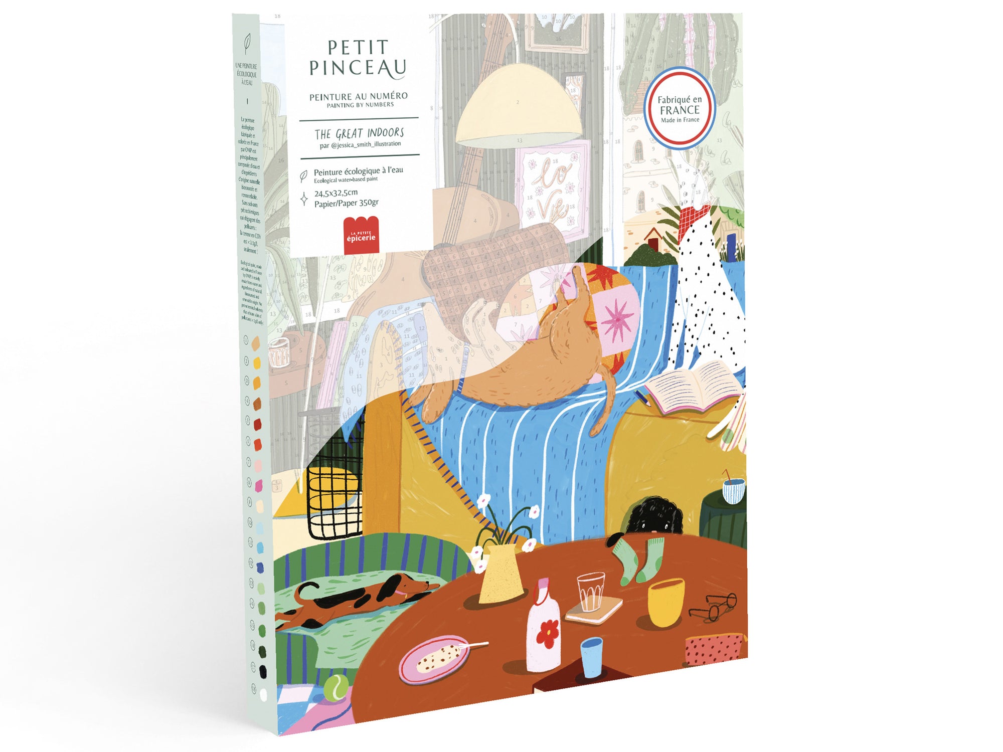 Achat Coffret peinture au numéro - Petit Pinceau - Great indoors