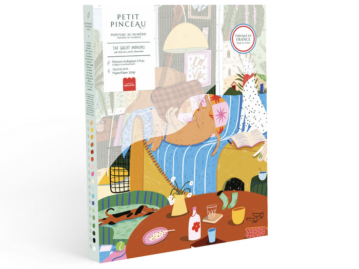 Achat Coffret peinture au numéro - Petit Pinceau - Great indoors
