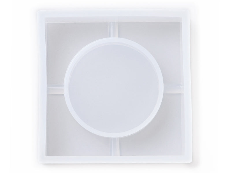 Achat Moule en silicone - vide poche carré