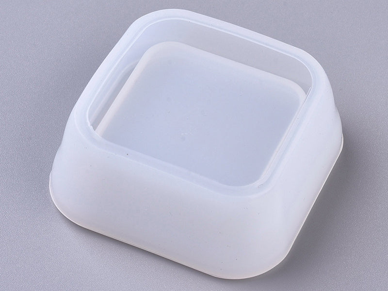 Achat Moule en silicone - Petite coupelle carrée