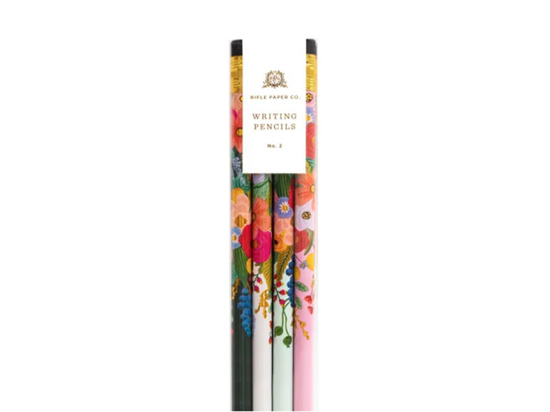 Achat Lot de 12 crayons à papier - Garden Party