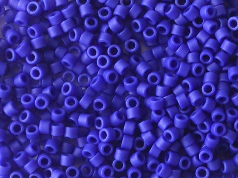 Achat Miyuki Delicas 11/0 - Opaque matte cobalt DB-756