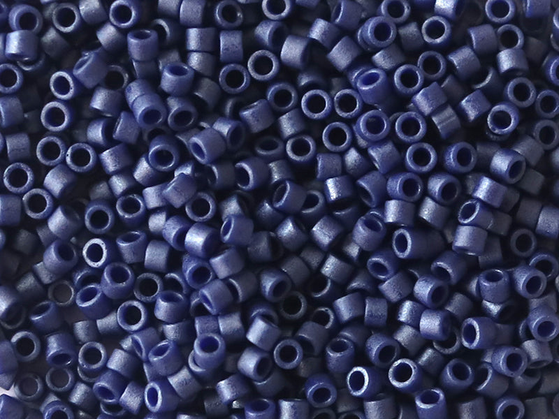 Achat Miyuki Delicas 11/0 - Metallic matte royal blue DB-377