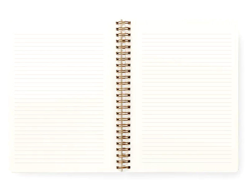 Achat Cahier A5 à spirale - Garden party