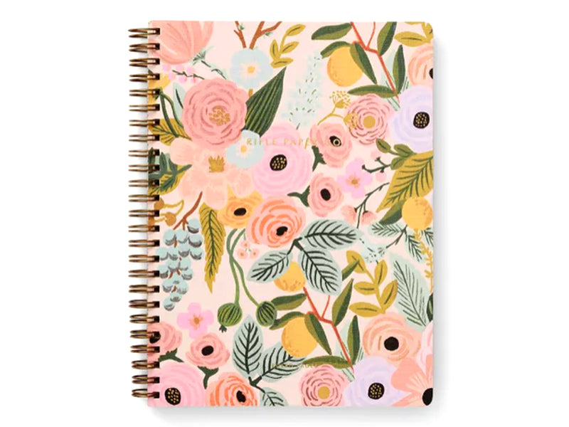 Achat Cahier A5 à spirale - Garden party