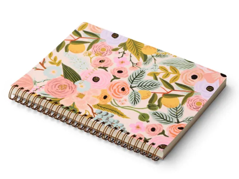 achat Cahier A5 à spirale - Garden party