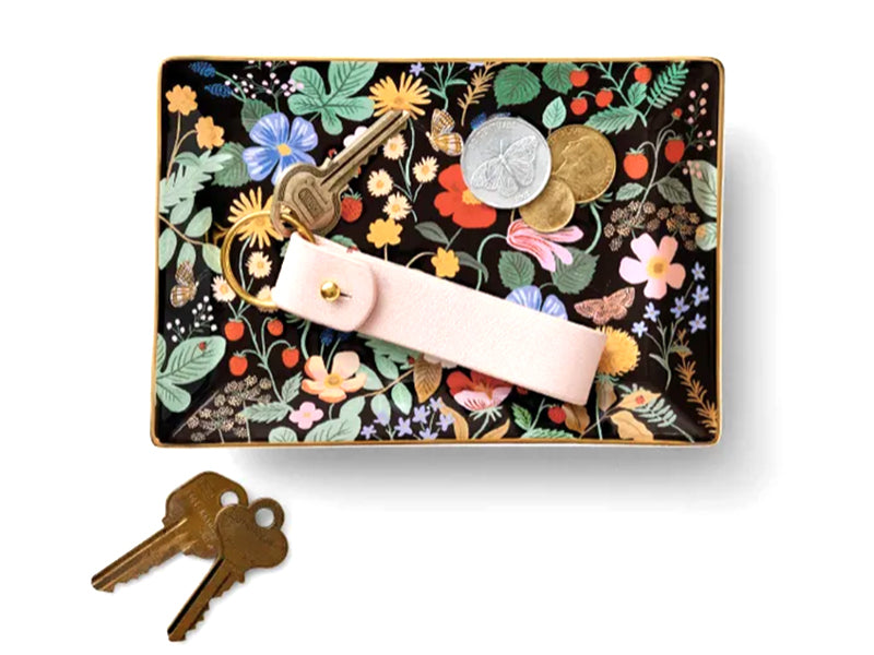 achat Vide poche en porcelaine - Strawberry Fields