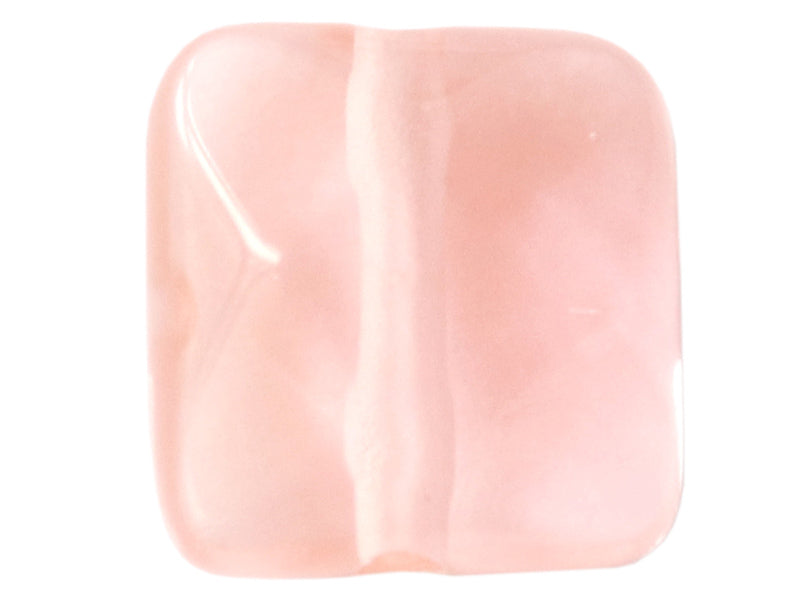 Achat Perle naturelle à facettes carré -  Quartz cerise - 8 x 8 mm