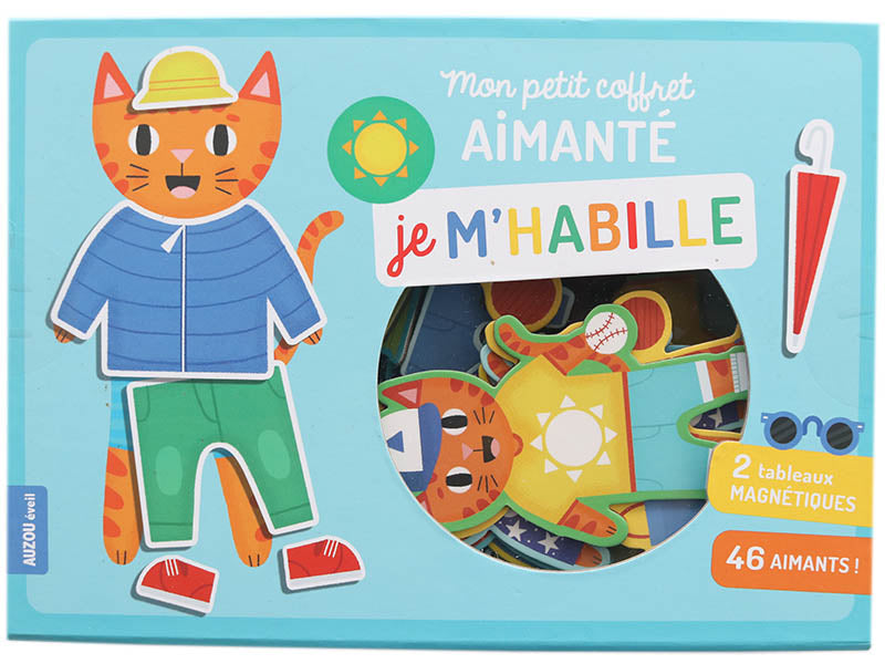 Achat Mon petit coffret aimanté - Je m'habille