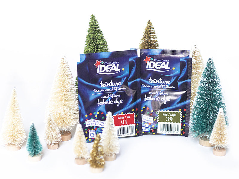 achat Pack petits sapins à teindre - Nature