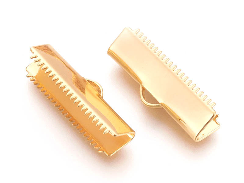 Achat Fermoir griffe 20 mm - doré à l'or fin 18k