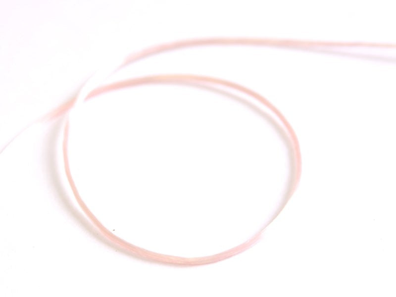Achat 12 m de fil élastique brillant - Rose chair