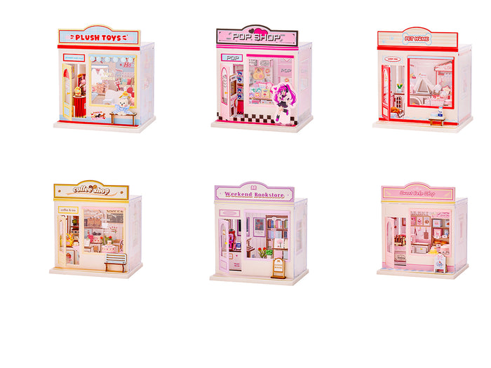 Achat Maquette Mini Shop DIY - Le Petit Salon de toilettage pour peluches