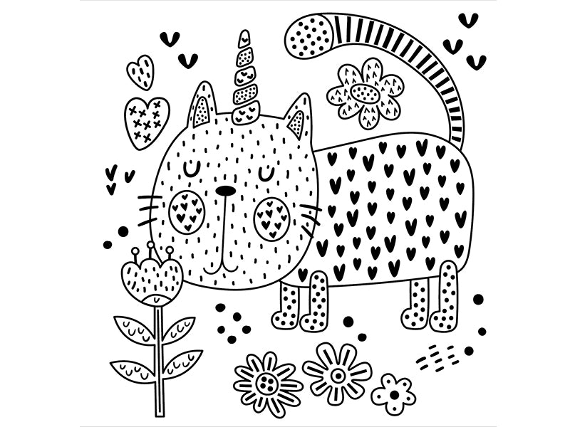 achat Mes tableaux en peinture magique - Caticorns