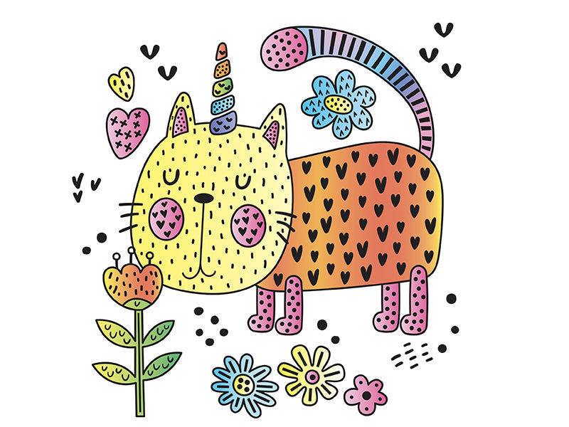 achat Mes tableaux en peinture magique - Caticorns