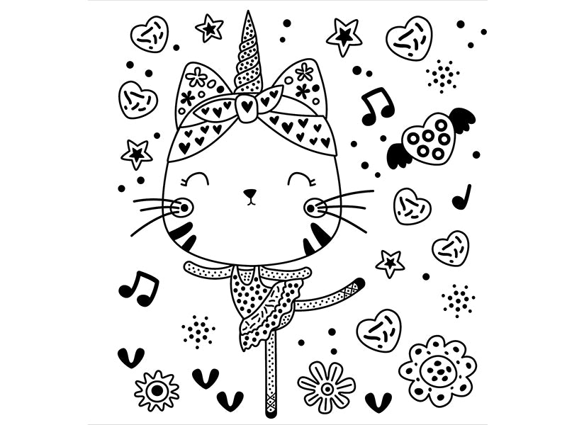 achat Mes tableaux en peinture magique - Caticorns