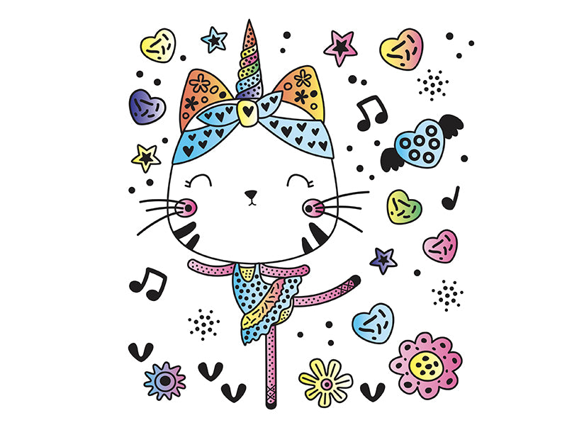 Achat Mes tableaux en peinture magique - Caticorns