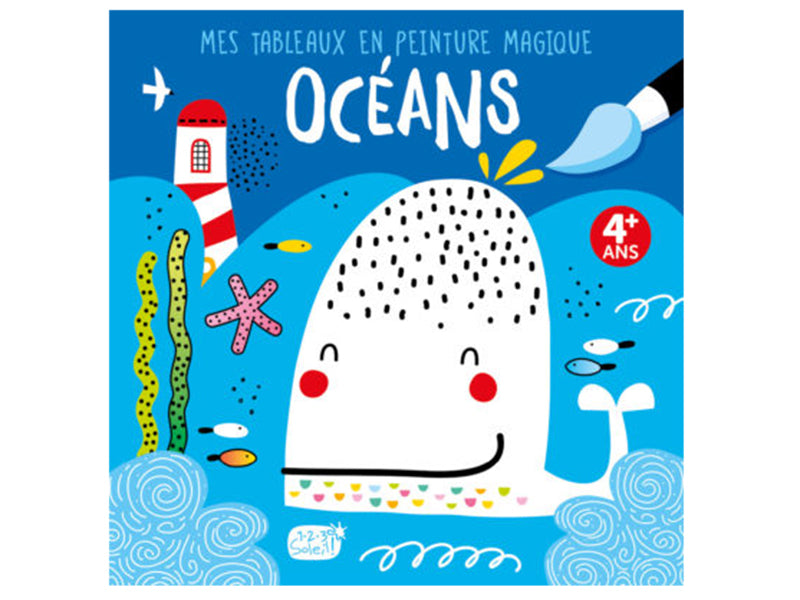 Achat Mes tableaux en peinture magique - Océans