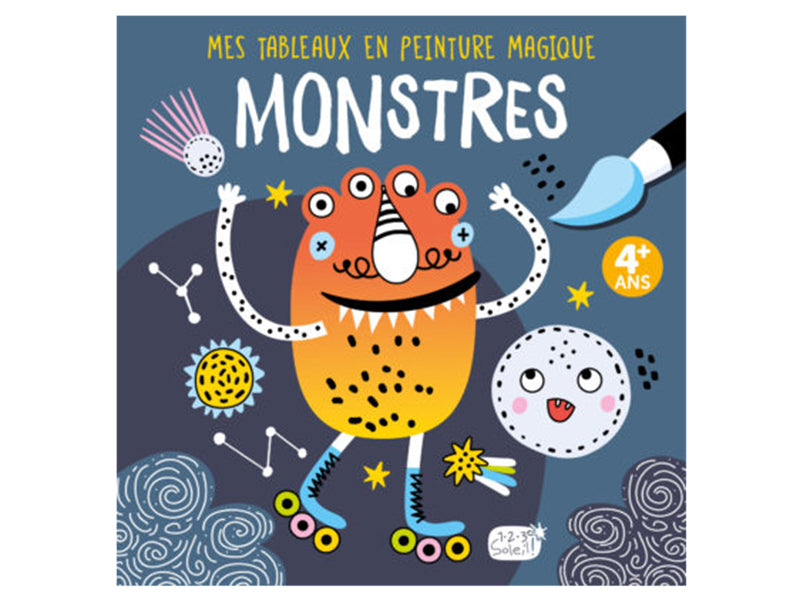 Achat Mes tableaux en peinture magique - Monstres