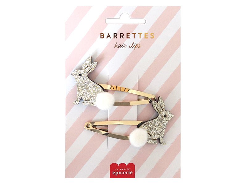 Achat Barrettes cheveux - Lapins