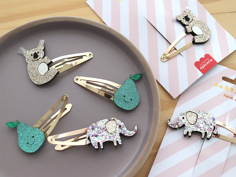 achat Barrettes cheveux - Koalas