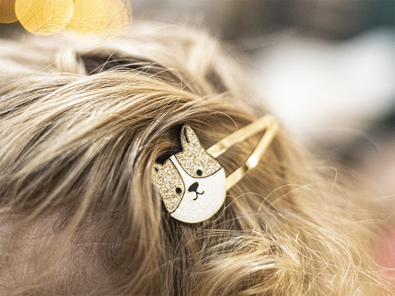 achat Barrettes cheveux - Chien et chat