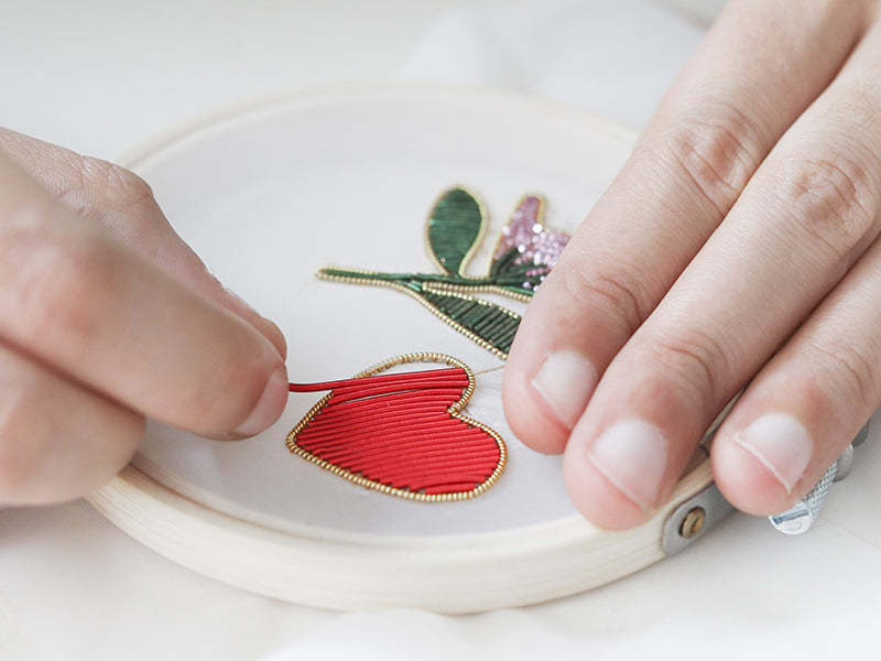 achat KIT MKMI - Mes broches en cannetille