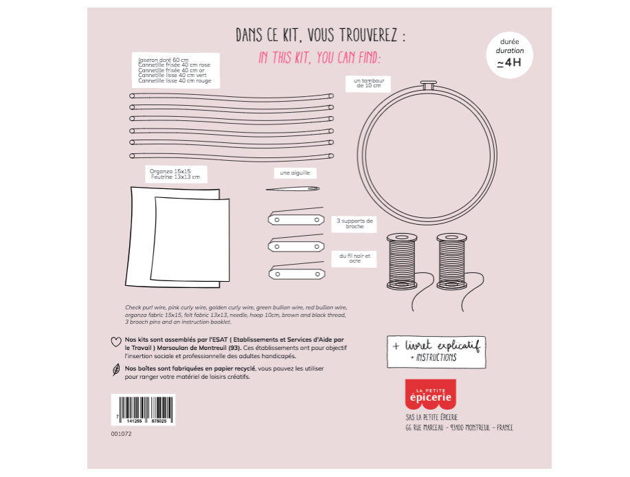 achat KIT MKMI - Mes broches en cannetille
