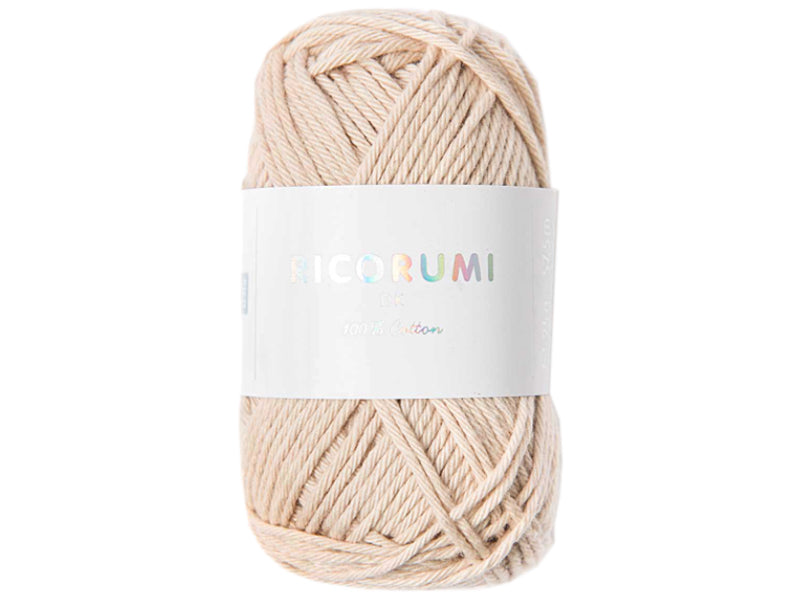 Achat Pelote Ricorumi coton DK - Ecru (54)