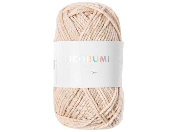 Achat Pelote Ricorumi coton DK - Ecru (54)