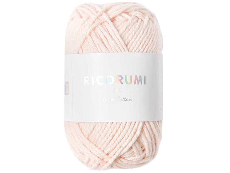 Achat Pelote Ricorumi coton DK - Poudre (22)