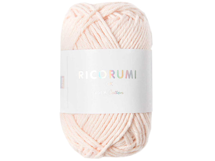 Achat Pelote Ricorumi coton DK - Poudre (22)
