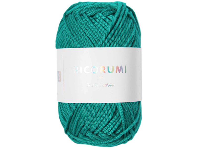 Achat Pelote Ricorumi coton DK - Emeraude (42)